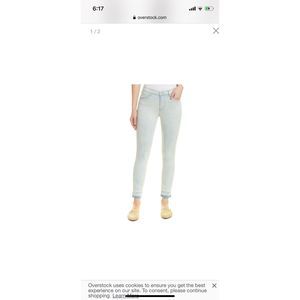 J Brand Alana Blurred High-Rise Skinny jeans 26